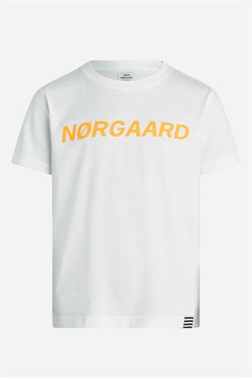 Mads Nørgaard T-shirt - Thorlino Logo - White